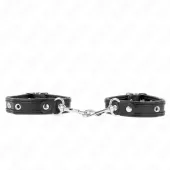kink opaski na nadgarstki regulowane czarne 16-22 cm x 2 cm