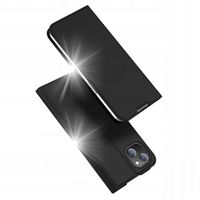 Etui z klapką niktrade do Apple iPhone 14 Pro Max czarny
