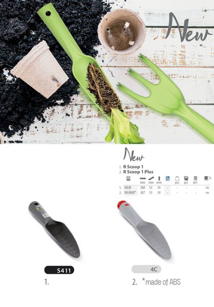 Łopatka małą INLM Łopatka do ogrodu Ogrodowa zdjęcie 6