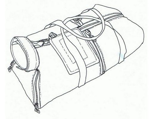 Torba iniekcyjna dla kota do podawania zastrzyków, wizyt u weterynarza 3(L) na Arena.pl