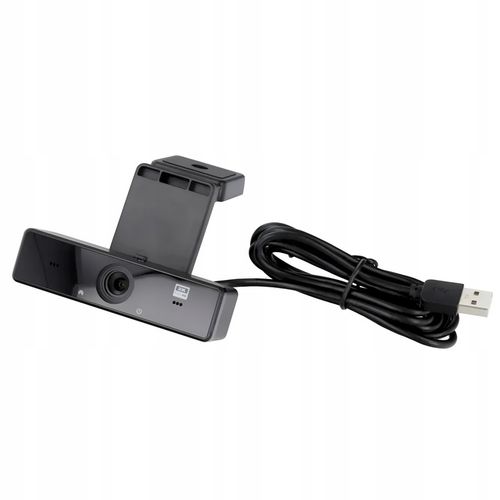 KAMERA INTERNETOWA KAMERKA PRO 2K FULL HD MIKROFONEM WEBCAM USB DO LAPTOPA na Arena.pl
