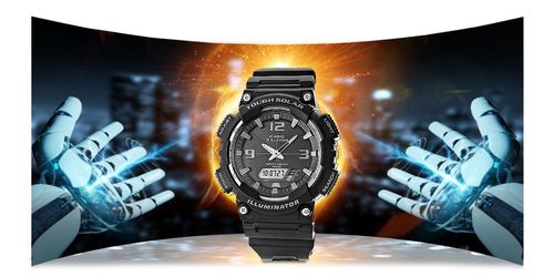 Zegarek Męski CASIO SOLAR AQ-S810W-1AVEF CASIO na Arena.pl