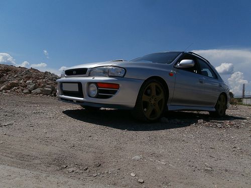 Splitter Przedni Subaru Impreza MK1 GT na Arena.pl