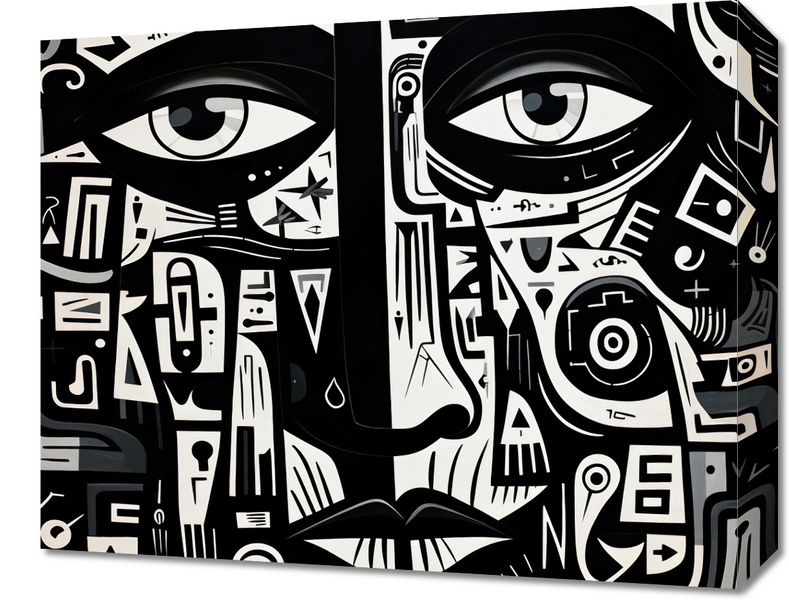 Obraz 50x40cm Labirynt Myśli zdjęcie 1