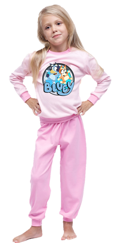 Piżama dziecięca Bluey na Arena.pl