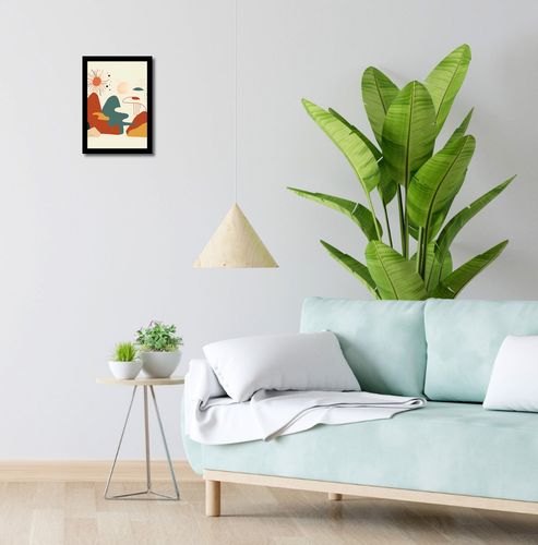 Plakat 25x35cm Kosmos Barw na Arena.pl