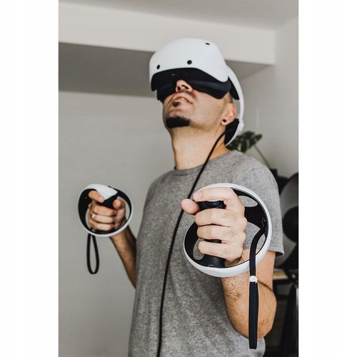 Kabel do Ładowania Transferu Danych Długi USB 2.0 do Ładowarka Gogli Typ-C na Arena.pl