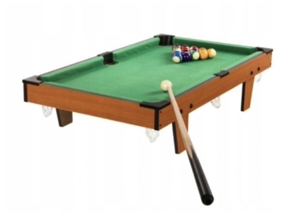 ZESTAW MINI STÓŁ DO BILARD-U BILARDOWY POOL BILE zdjęcie 2