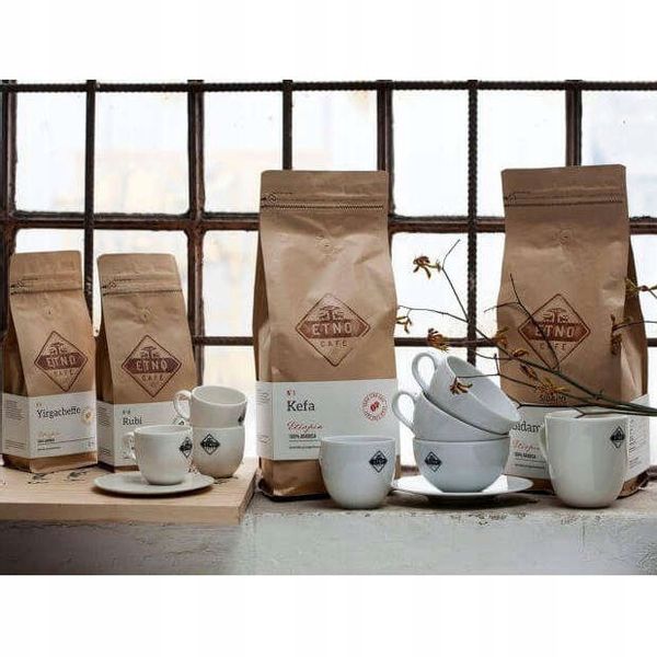 Kawa ziarnista Etno Cafe Intercontinental 1kg zdjęcie 7