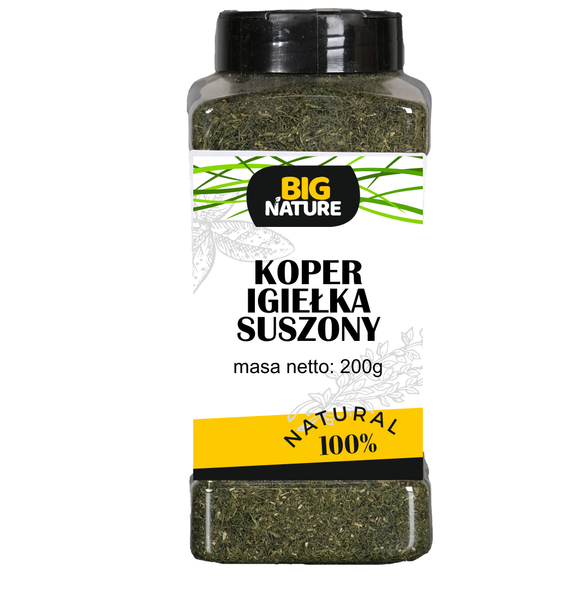 KOPER IGIEŁKA SUSZONY 200G zdjęcie 1