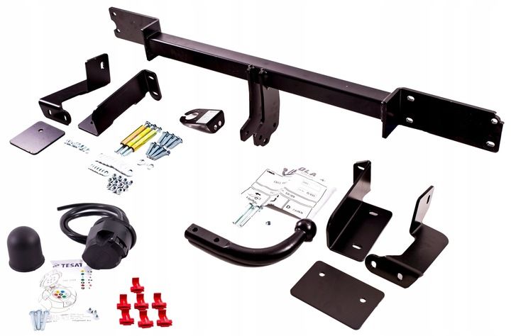 HAK HOLOWNICZY OPEL COMBO + MODUŁ 7-PIN od 2001 zdjęcie 5