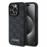 Plecki Karl Lagerfeld do Apple iPhone 15 Pro czarny