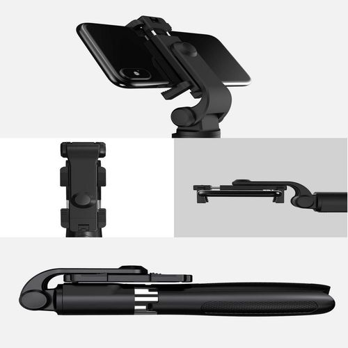 TECH-PROTECT L01S BLUETOOTH SELFIE STICK TRIPOD BLACK na Arena.pl