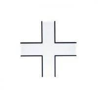 LAMPA LED LINIOWA 13W 1300LM 4500K ALUMINIUM CZARNA IP20