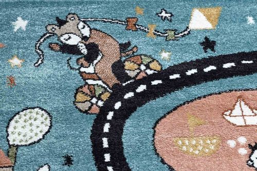 RUG/LU/BEO/ROUTE/BLUE/140x190 na Arena.pl