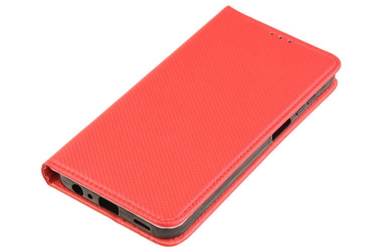 Etui Smart do Samsung Galaxy A05s czerwony zdjęcie 2