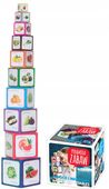 PIRAMIDA ZABAW WIEŻA EDUKACYJNA KLOCKI PL ANG