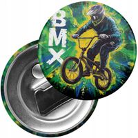 Magnes na lodówkę z otwieraczem ROWER BMX MTB SPORT
