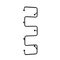 drabinka sufitowa zygzak slim czarny