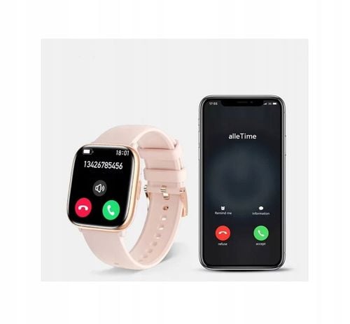 Zegarek damski SMARTWATCH Rubicon Ambica ROZMOWY SMS MENU PL ALWAYS DISPLAY na Arena.pl