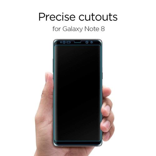 SZKŁO HARTOWANE SPIGEN GLAS.TR CASE FRIENDLY GALAXY NOTE 8 BLACK na Arena.pl