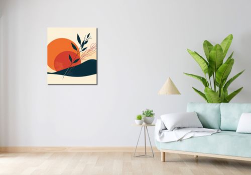 Obraz 60x70cm Zmierzch w Ciszy na Arena.pl