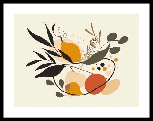 Plakat 40x30cm Botaniczny Wir na Arena.pl