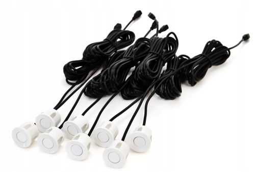 CZUJNIKI PARKOWANIA 8 SENSORÓW BIAŁE LED na Arena.pl