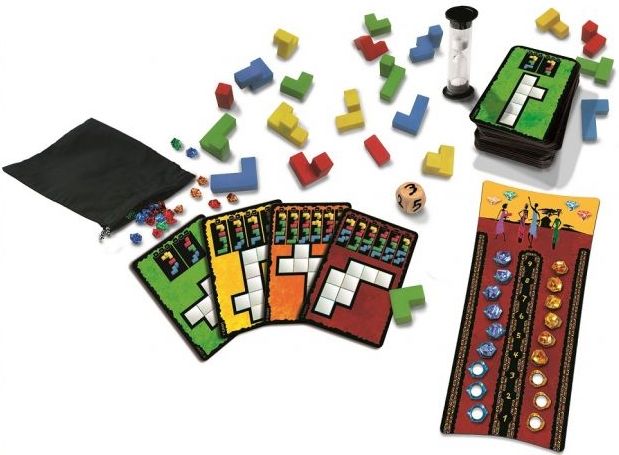 Ubongo 3D zdjęcie 2