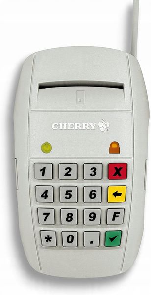 Czytnik kart chipowych Cherry ST-2100UG zdjęcie 4