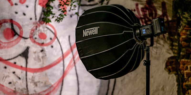 Softbox paraboliczny Newell 65 cm zdjęcie 8