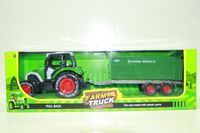 ZABAWKOWY ZIELONY TRAKTOR