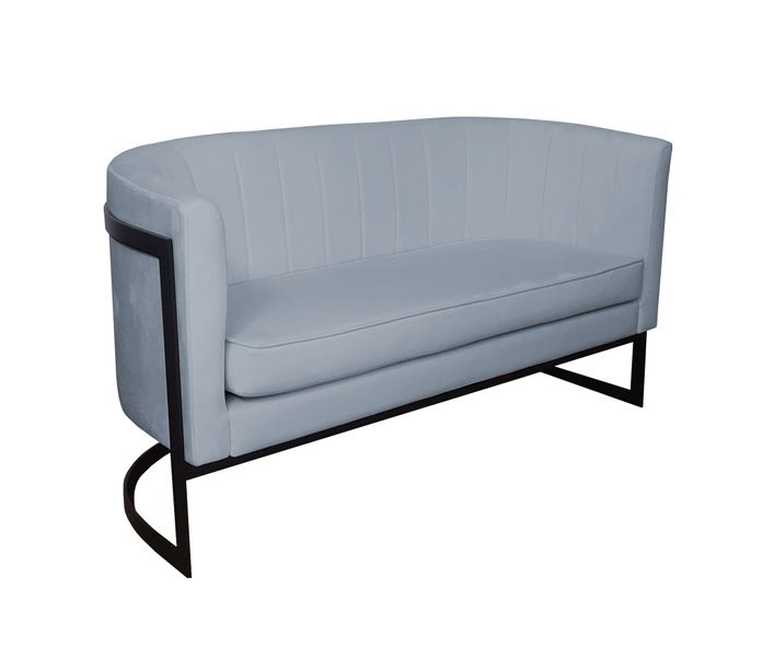 Sofa Glamour podstawa czarna BL06 zdjęcie 1