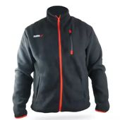 POLAR, BLUZA POLAROWA DEDRA BH6PB-S ROZMIAR: S, KOLOR CZARNY