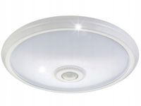 Plafon LED Maclean MCE131 12W z czujnikiem ruchu pir zasięg 6m 29,5 x 24 cm