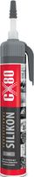 silikon szary ekologiczny premium wysokotemperaturowy 210g - cx-197