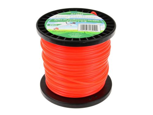 ŻYŁKA TNĄCA DO KOS I PODKASZAREK 3 MM 56 MB JG G73952 OKRĄGŁA na Arena.pl