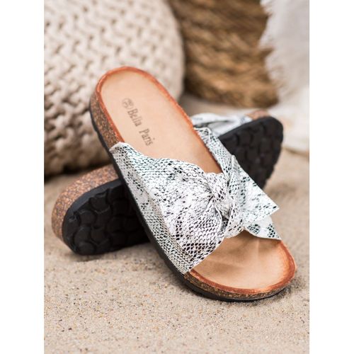 Klapki Snake Print r.38 na Arena.pl