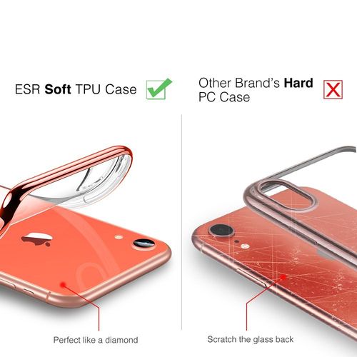 ESR ESSENTIAL IPHONE XR CORAL na Arena.pl