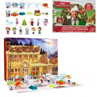 KALENDARZ ADWENTOWY CLARKA GRISWALDA 24 SZT PREZENT BOŻE NARODZENIE