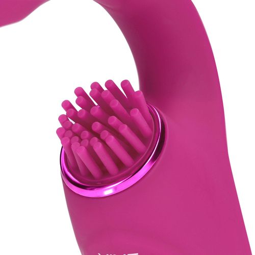 Gen - Rechargeable Triple Action G-Spot Vibrator With Pulse Wave na Arena.pl