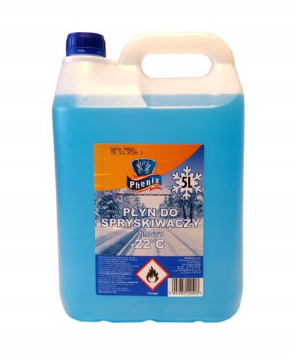 Odmrażacz do szyb, lodu -37C 500ml Phenix Odmraża na Arena.pl