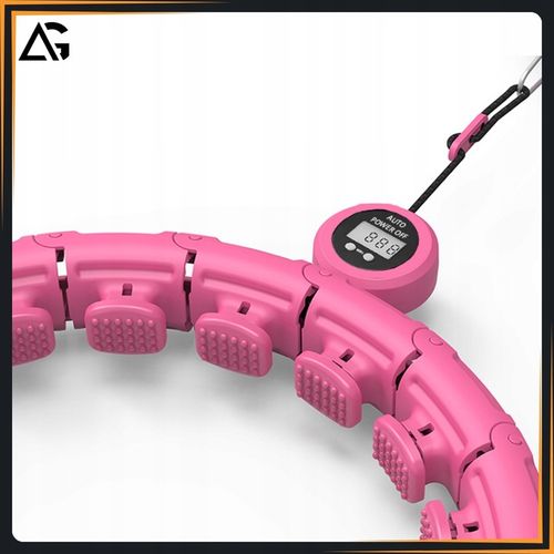 HULA HOP ODCHUDZAJĄCY SMART Z LICZNIKIEM I OBCIĄŻENIEM HULAHOP ODCHUDZAJĄCE na Arena.pl