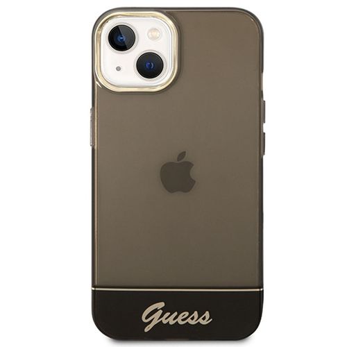 Guess Translucent - Etui iPhone 14 Plus (czarny) na Arena.pl