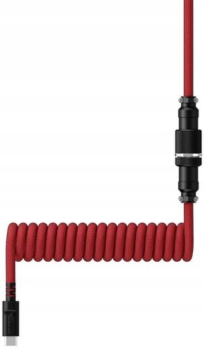 Kabel HyperX Coiled Cable Red/Black na Arena.pl