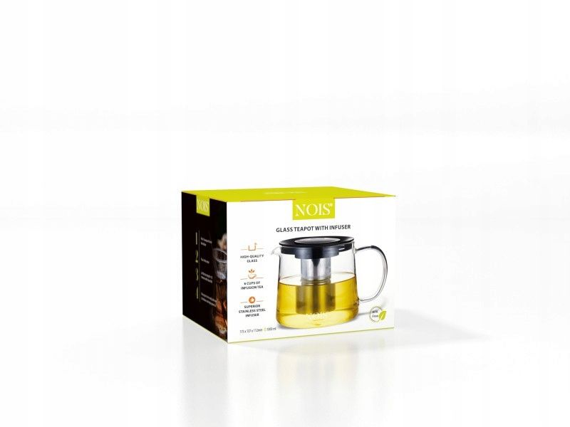 Zaparzacz do herbaty 1l 1000ml NOIS zdjęcie 5