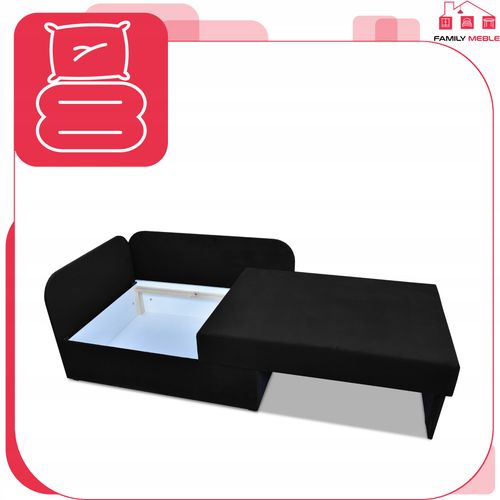 Narożnik dziecięcy Denis rozkładany pojemnik łóżko dla dzieci materac kubuś na Arena.pl