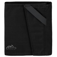 Portfel Męski EDC Medium Cordura Helikon Rzep Czarny