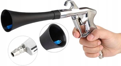 PISTOLET DO CZYSZCZENIA OSUSZANIA PRANIA TAPICERKI NA SUCHO EFEKT TORNADA na Arena.pl