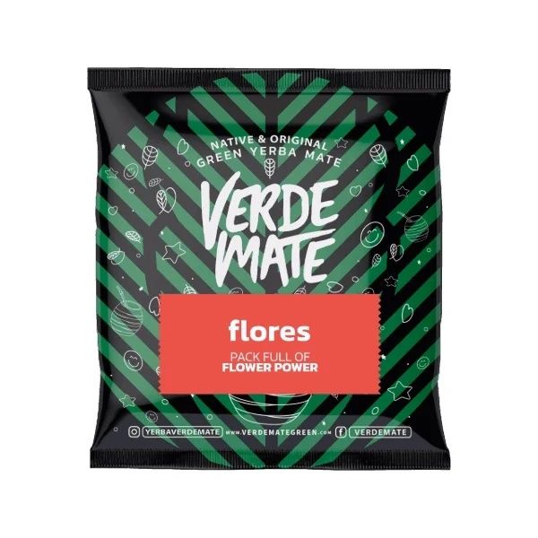 Verde Mate Green Flores 50 g zdjęcie 1